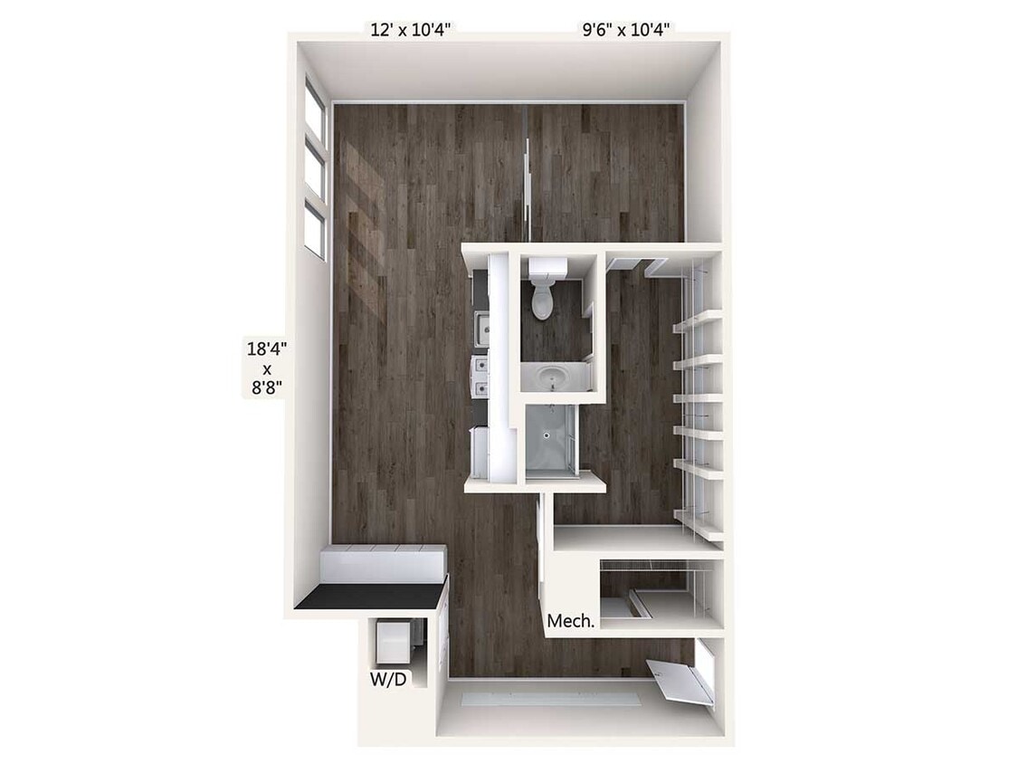 Floor Plan - A4-standard