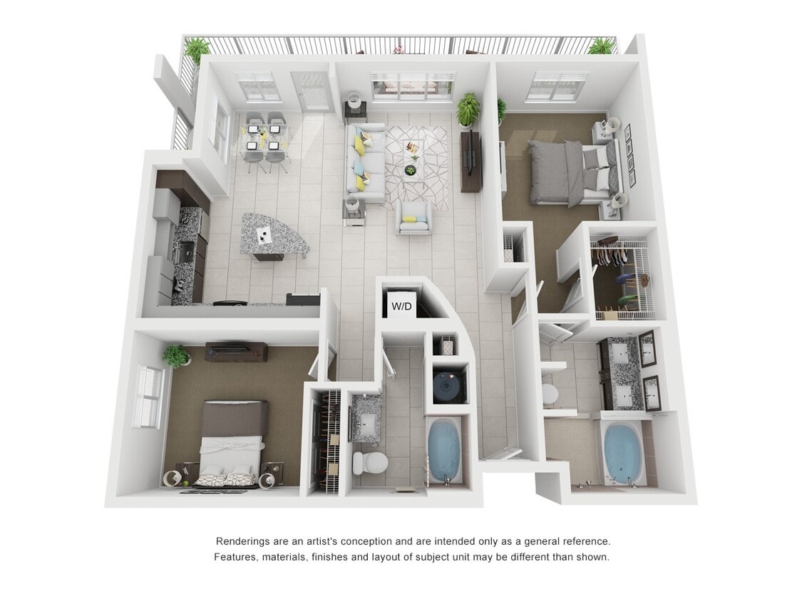 Floor Plan - B2A