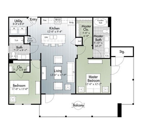 Floor Plan - B2B