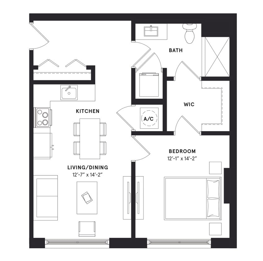 Floor Plan - B- East