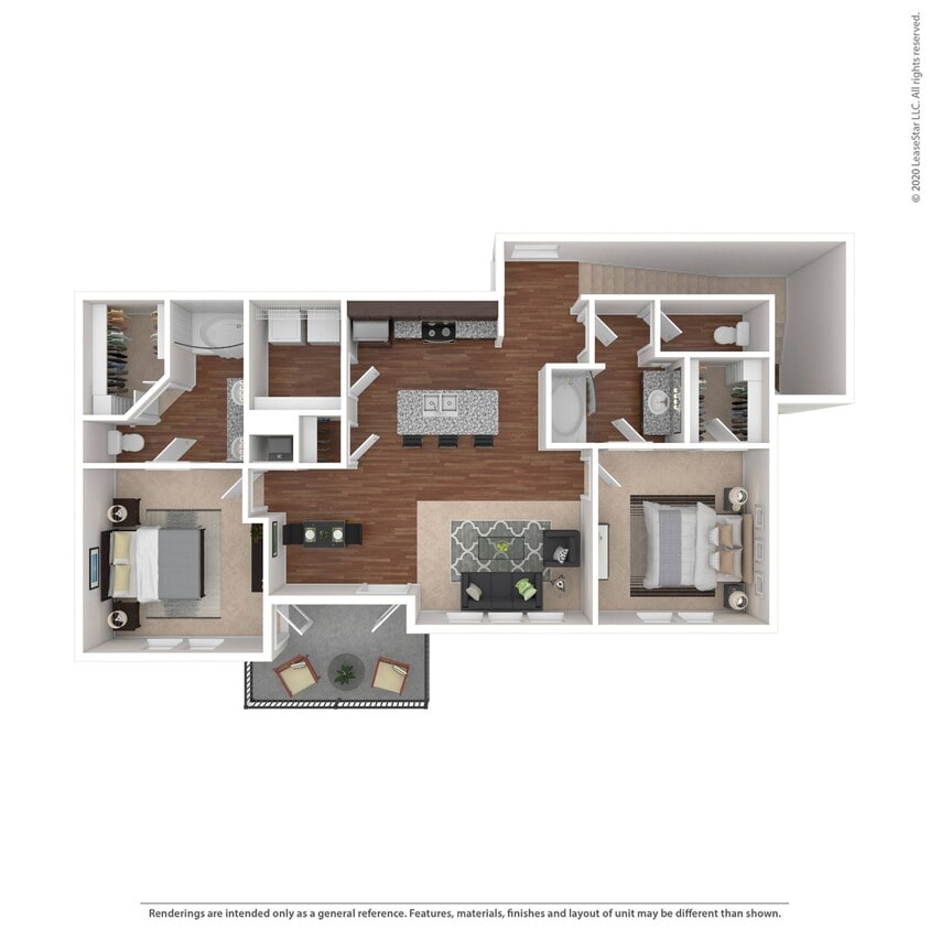 Floor Plan - 2B-R