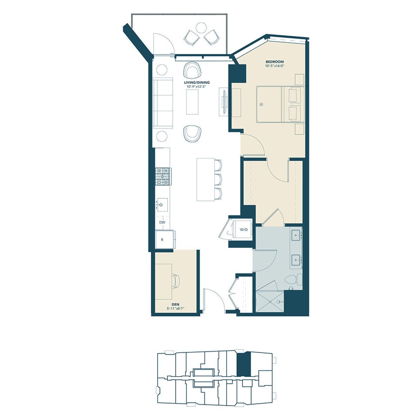 Floor Plan - A5d