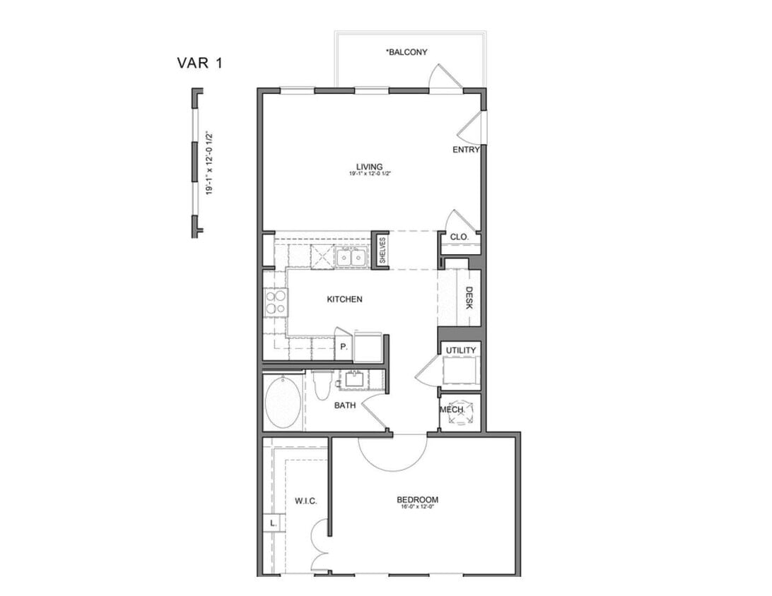 Floor Plan - Stag’s Leap 7A8.2