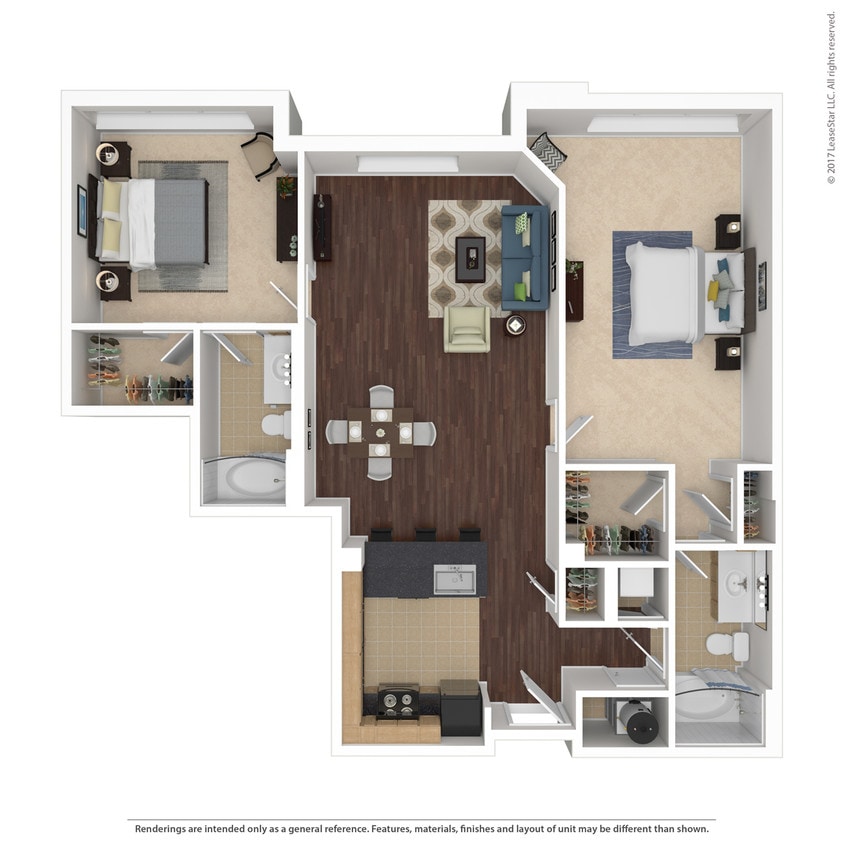 Floor Plan - Unit E2