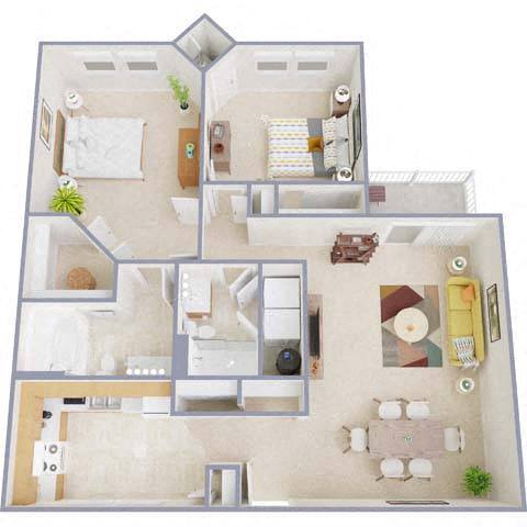Floor Plan - Regency
