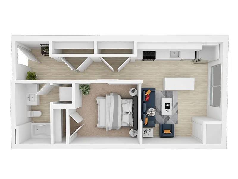 Floor Plan - Basalt A