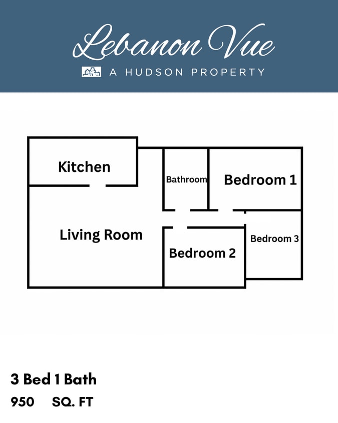 Floor Plan - 3 Bedroom