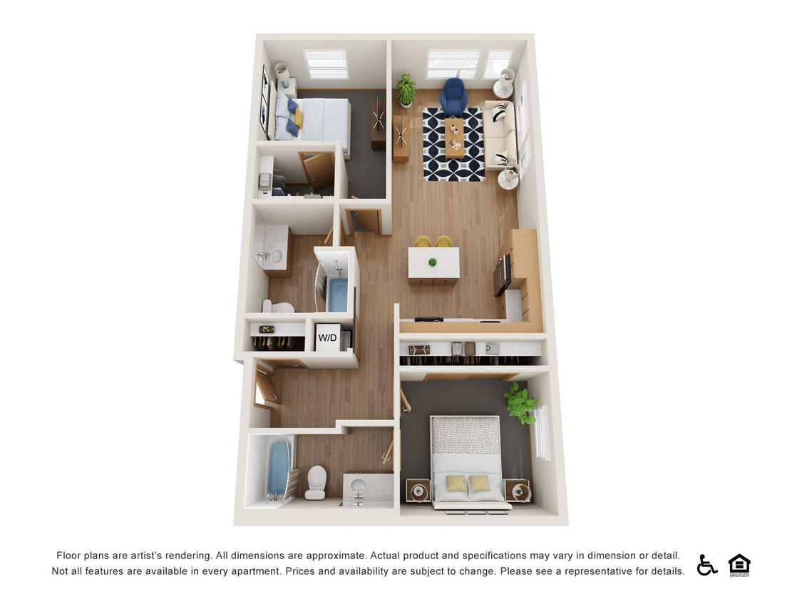 Floor Plan - 2-C MFTE