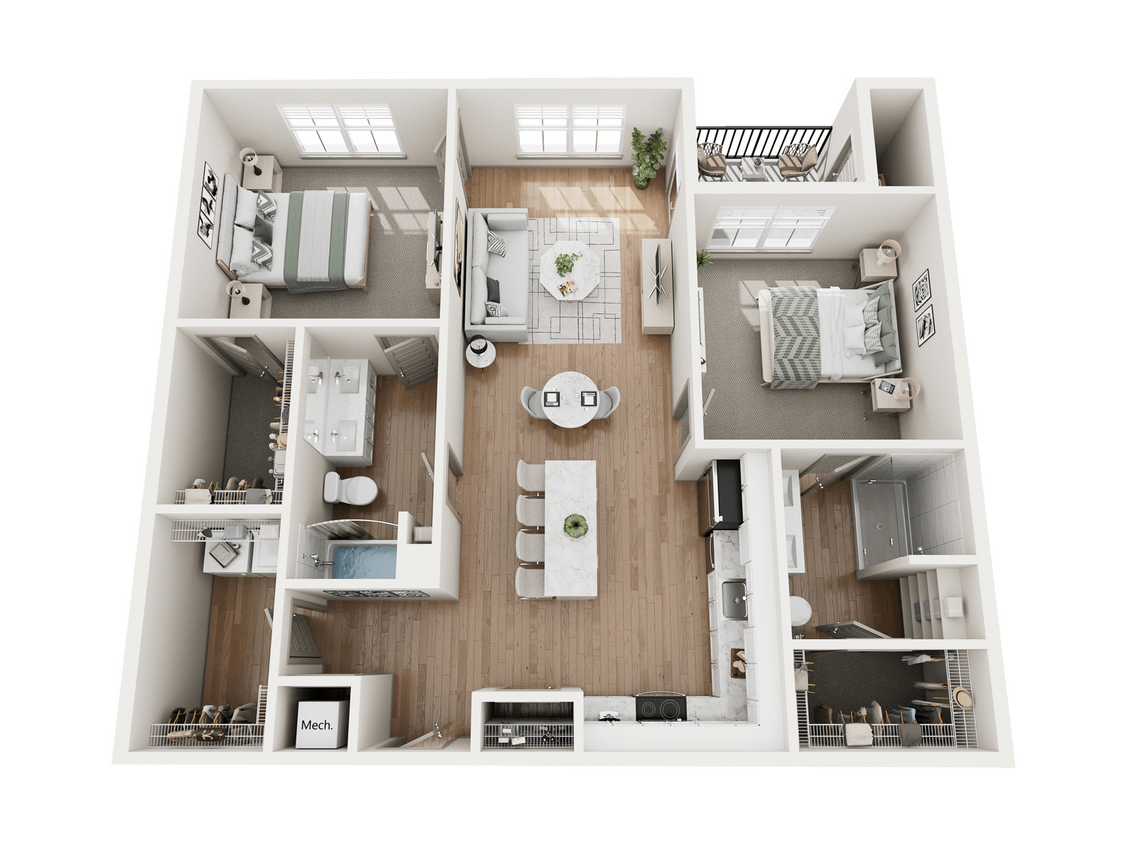 Floor Plan - The Maple