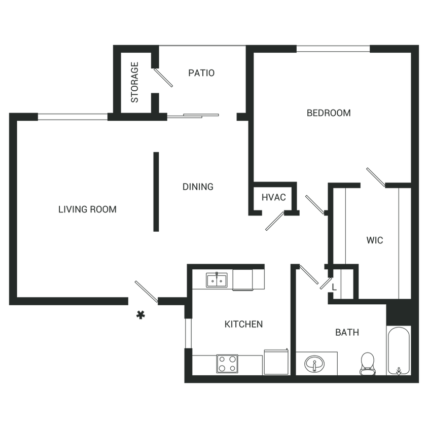 Floor Plan - Lily