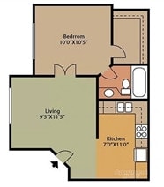 Floor Plan - The Verandah