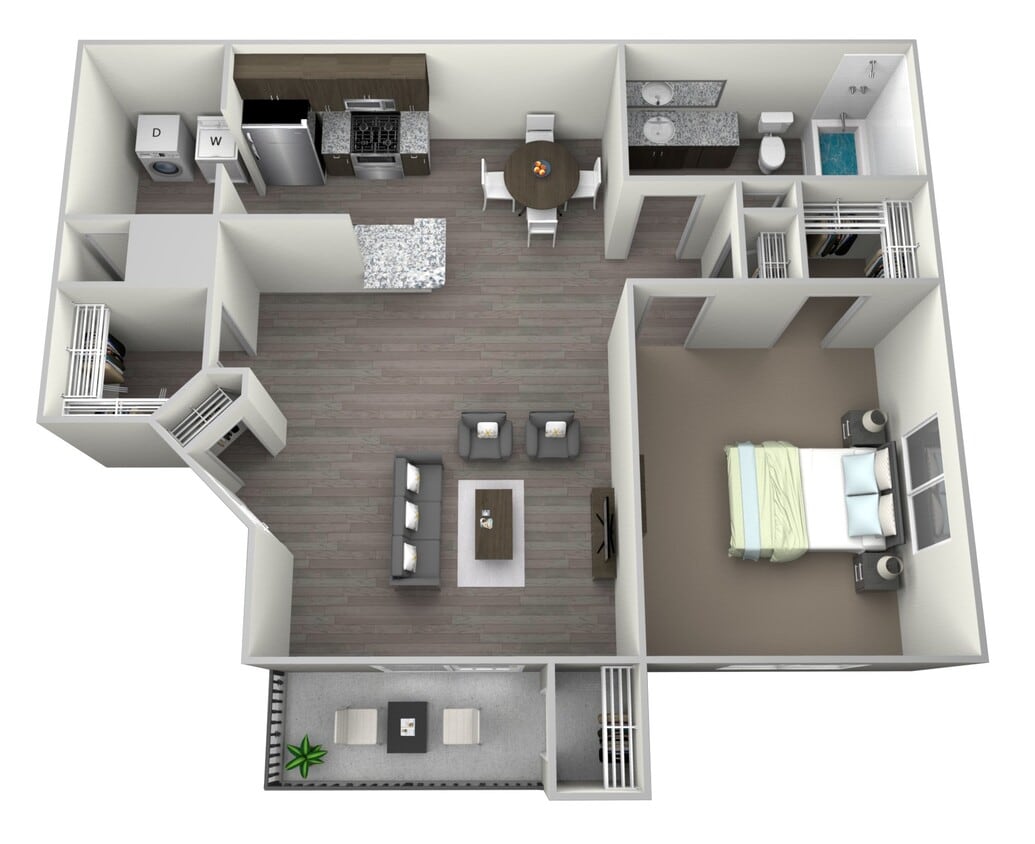 Floor Plan - Sonoma 