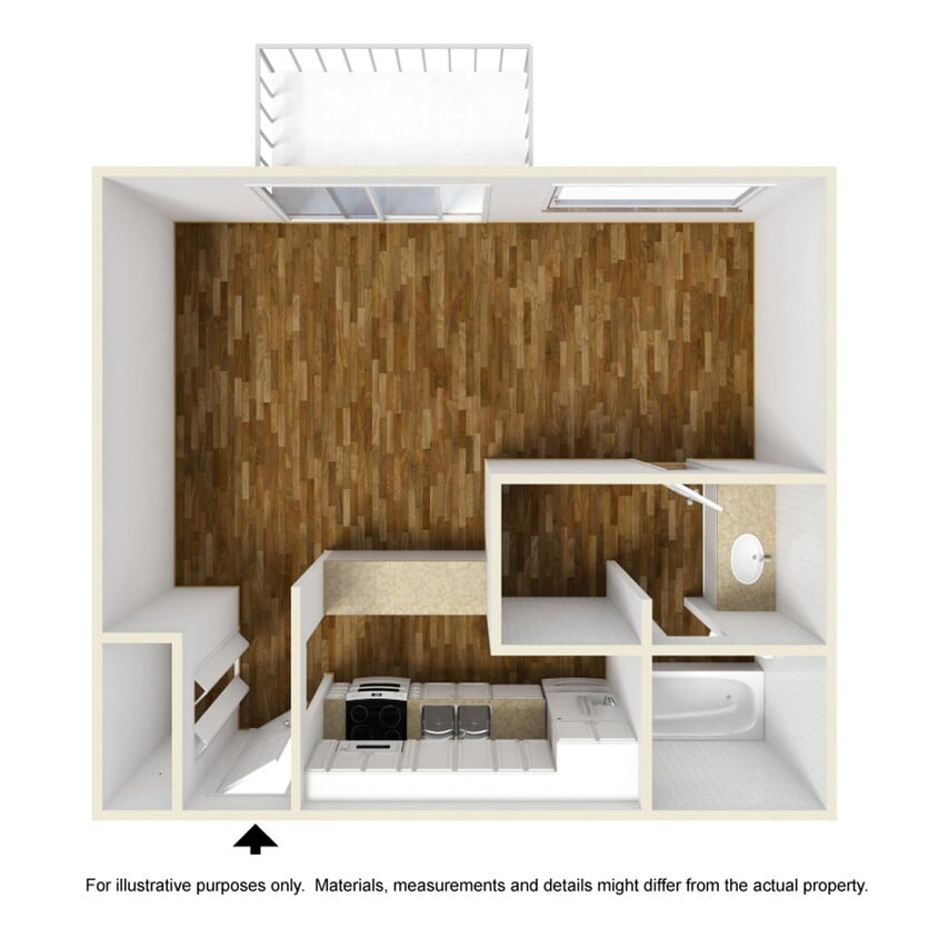 Floor Plan - Doral-E1