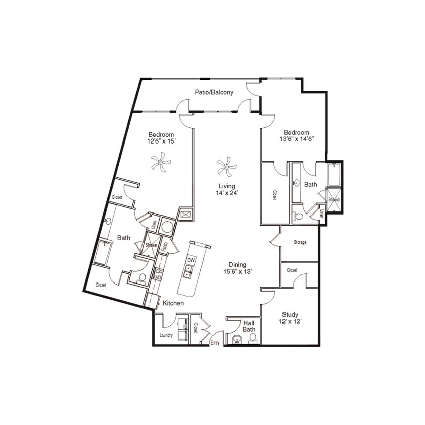 Floor Plan - B3V