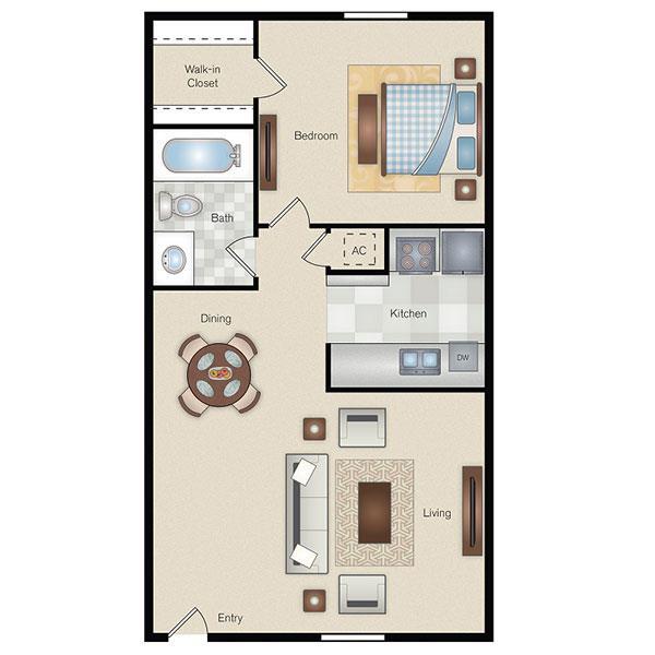 Floor Plan - B