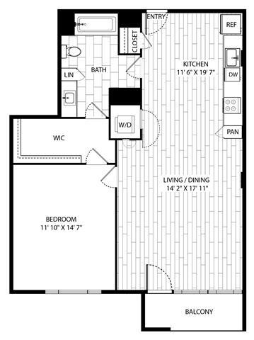 Floor Plan - Pine