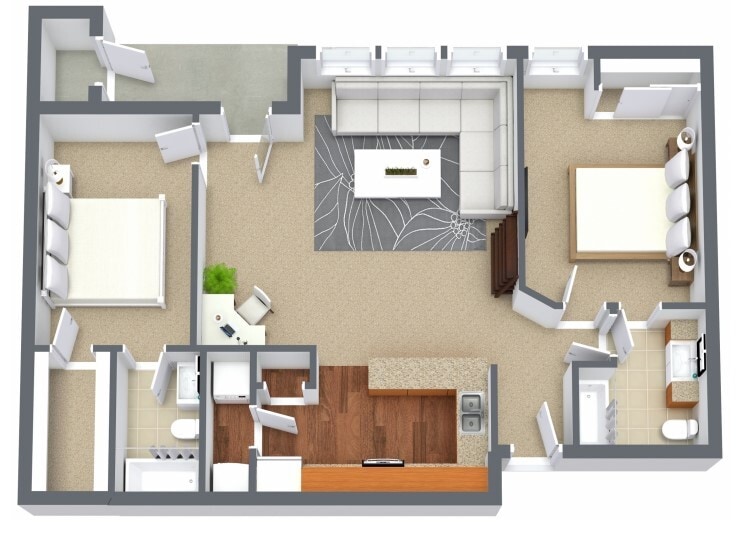 Floor Plan - B1