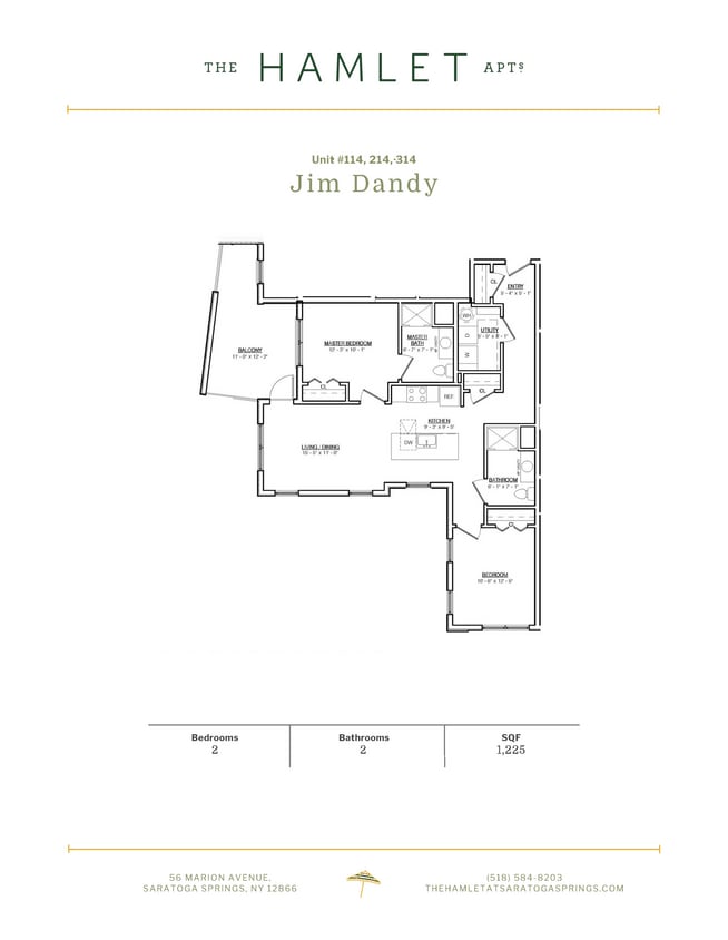 Floor Plan - Jim Dandy
