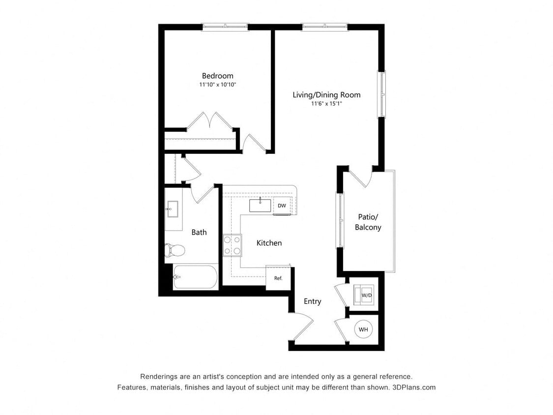 Floor Plan - 1F