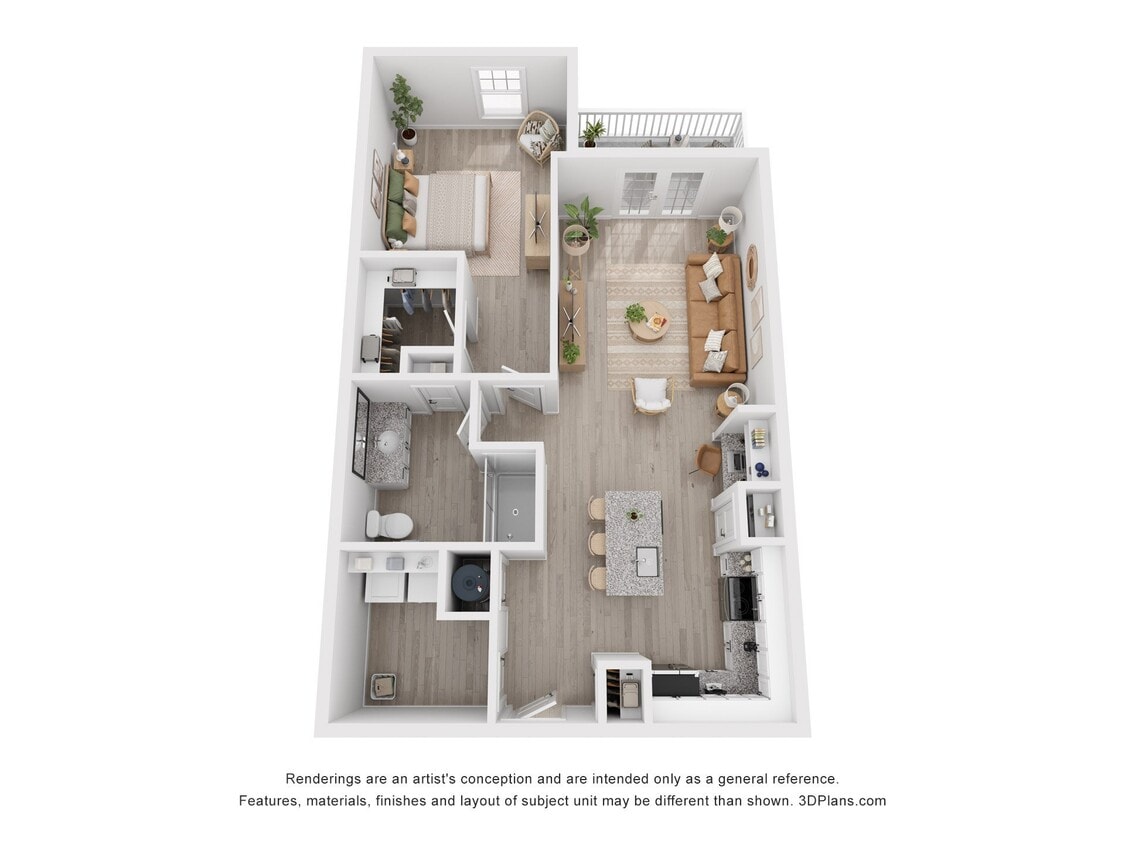 Floor Plan - Willow