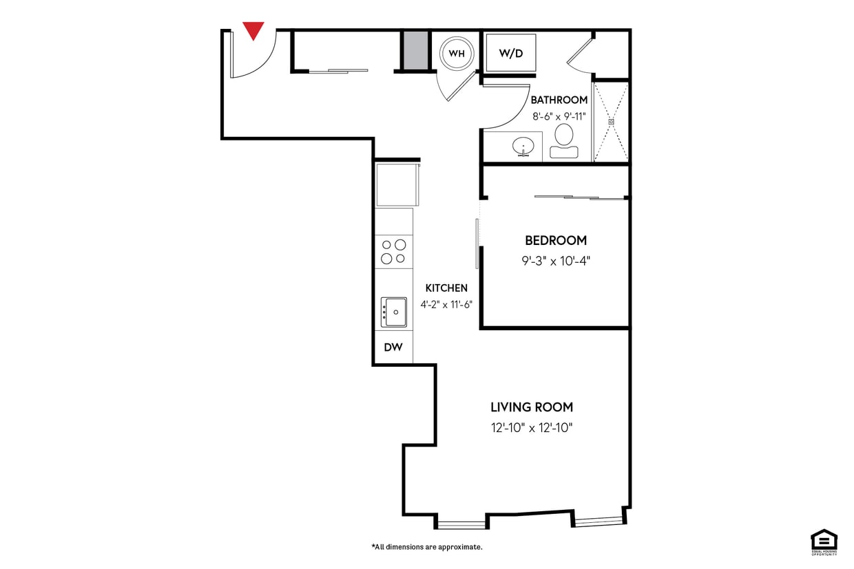 Floor Plan - The Birch