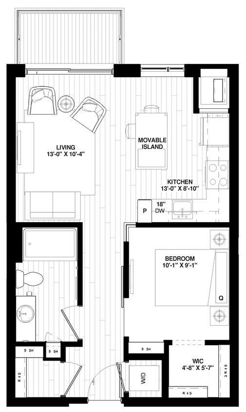 Floor Plan - Penn A