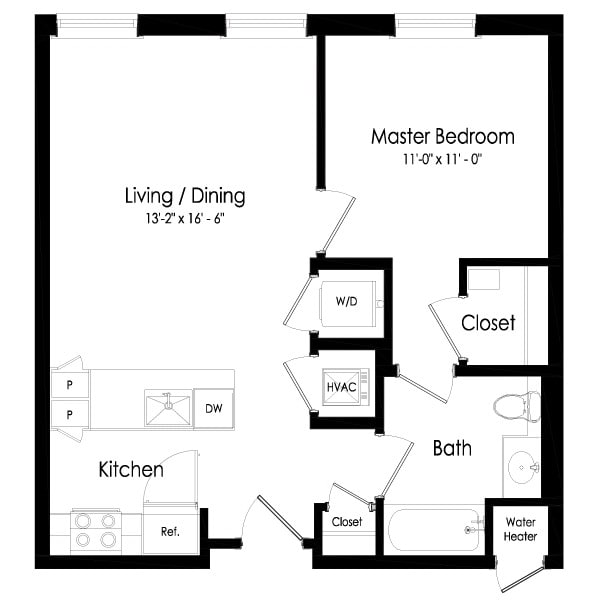 Floor Plan - ml-a02