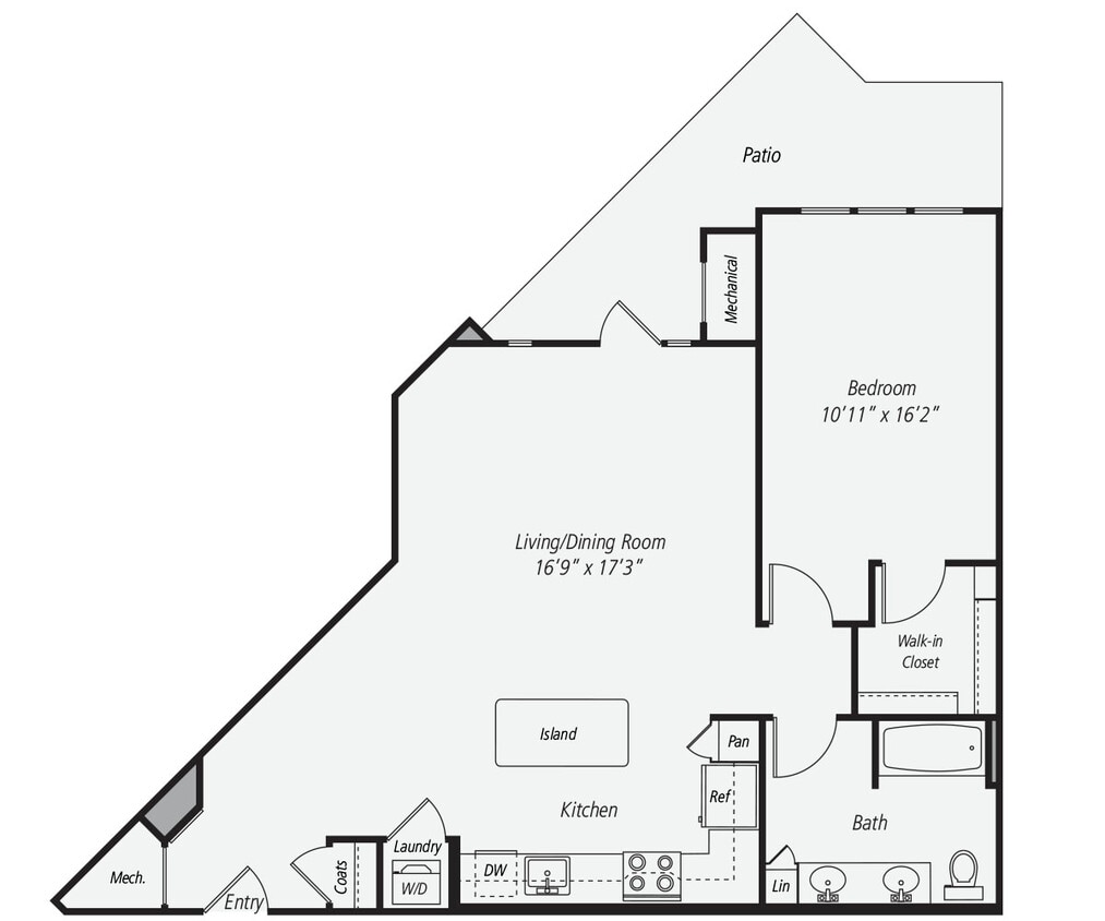 Floor Plan - A14-1005