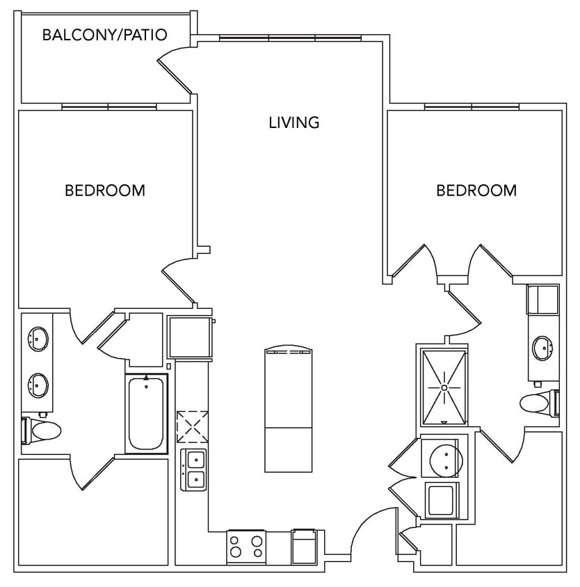 Floor Plan - B2B