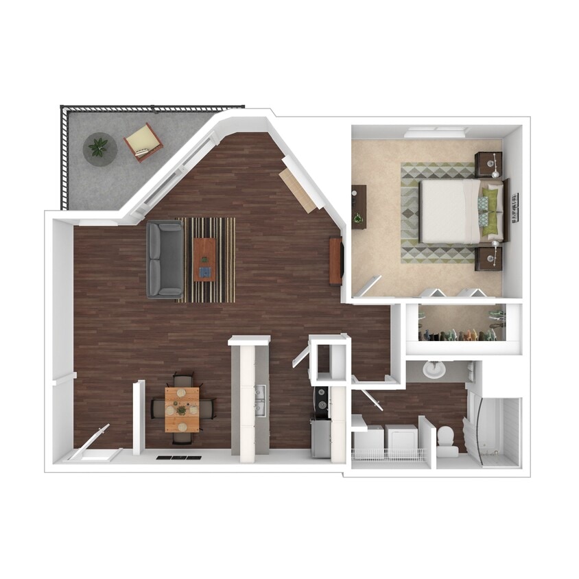 Floor Plan - The Guadalupe