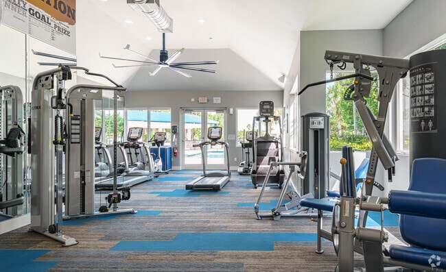 Fitness Center - La Morada at Weston