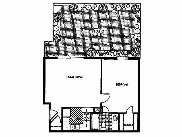 Floorplan - SS1 Downstairs