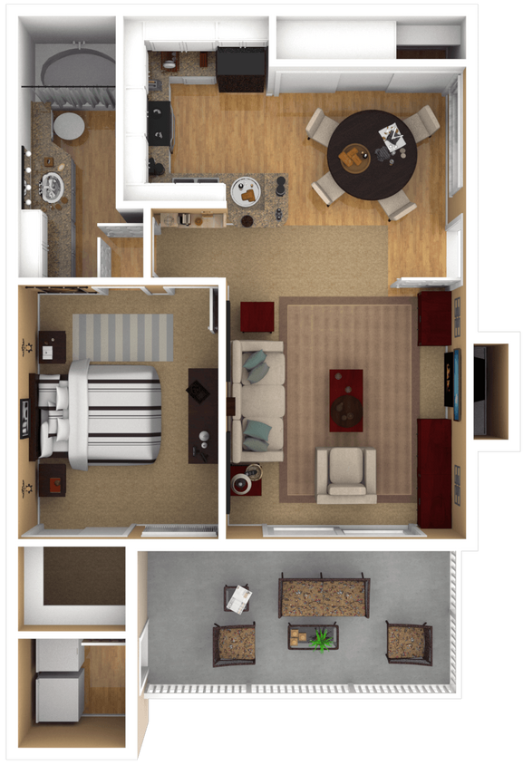Floor Plan - Residence 2 Luxury