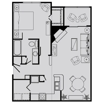 Floor Plan - A