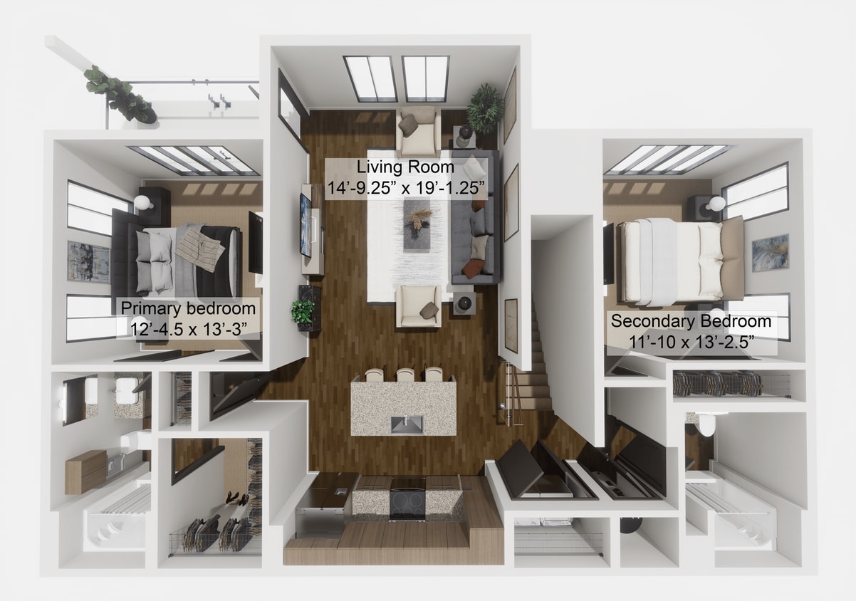 Floor Plan - The Adventurer - Upper