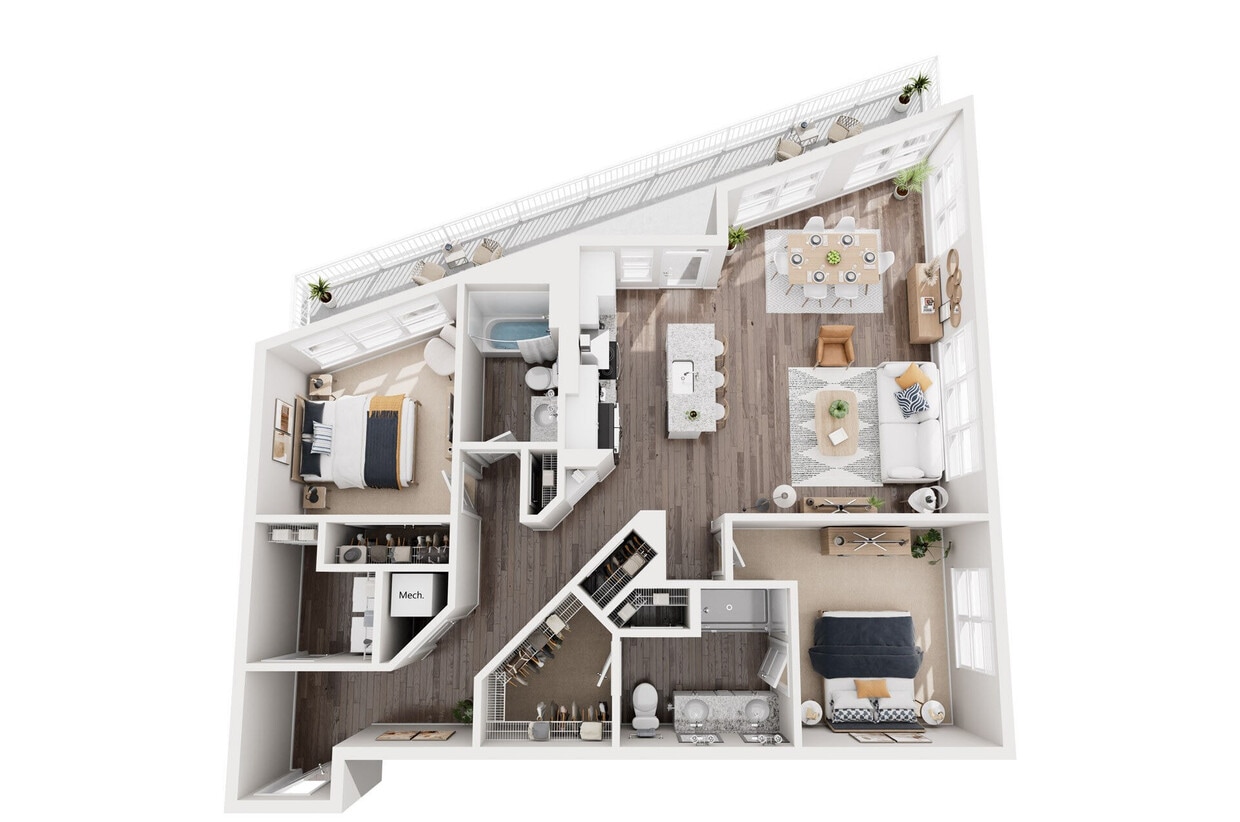 Floor Plan - C5 - Phase II