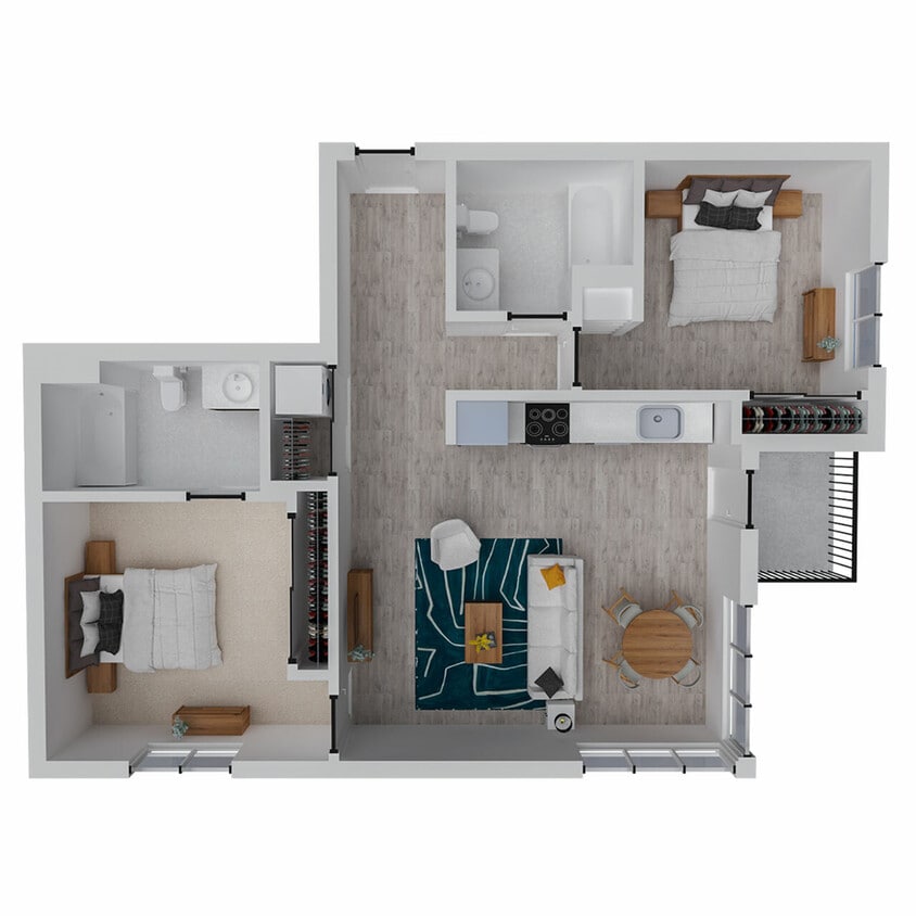 attwell-2x2-B2-998 - B2