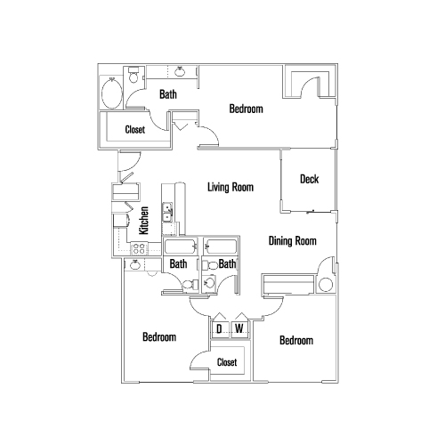 Floor Plan - Beethoven