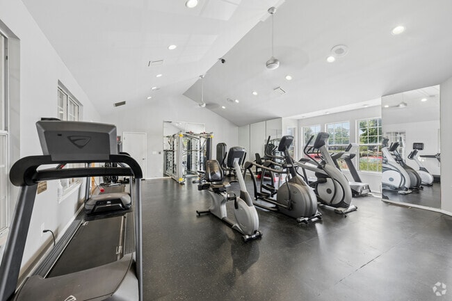 Fitness Center - Lakeshore Apartments
