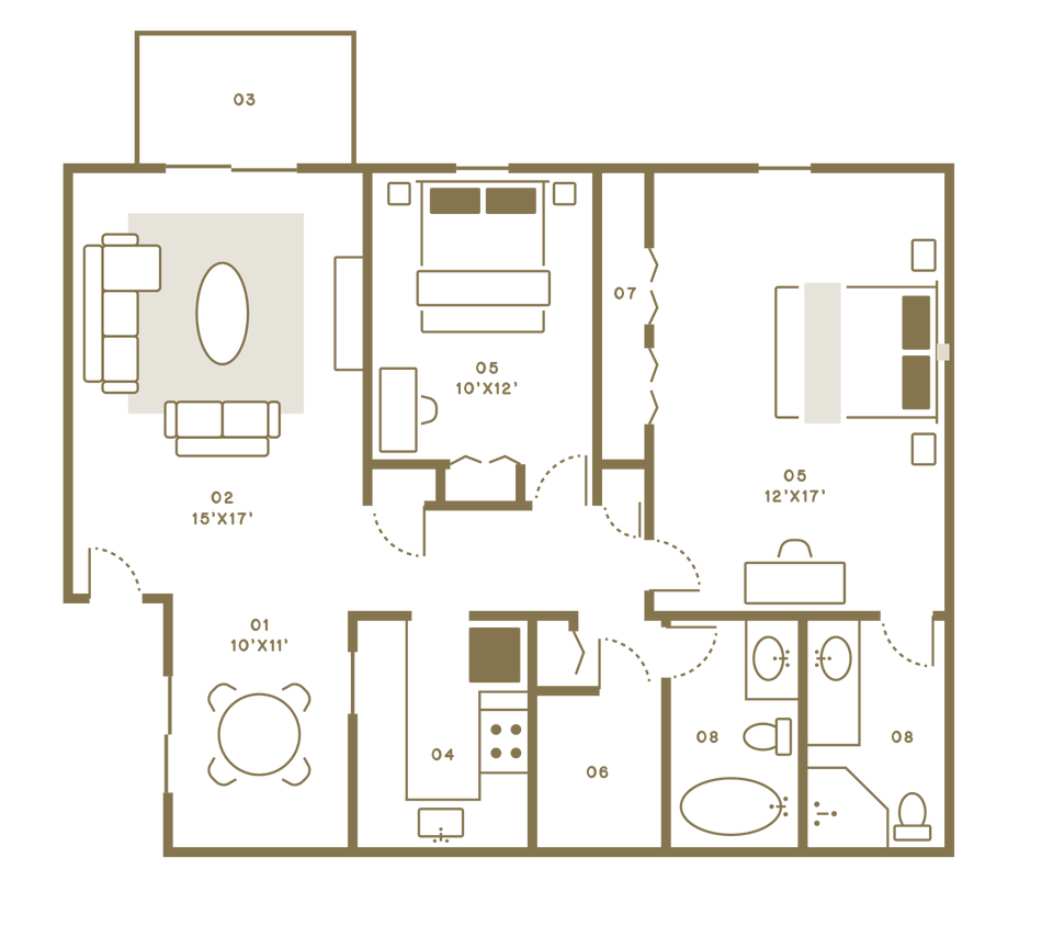 Floor Plan - B1