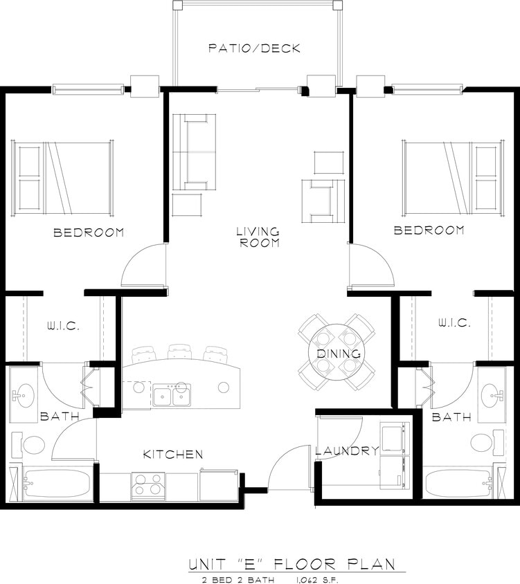 Floor Plan - Meadowlark