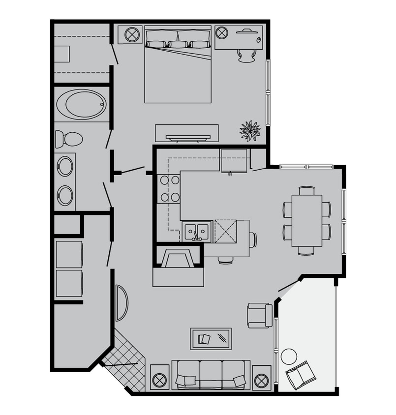Floor Plan - B1