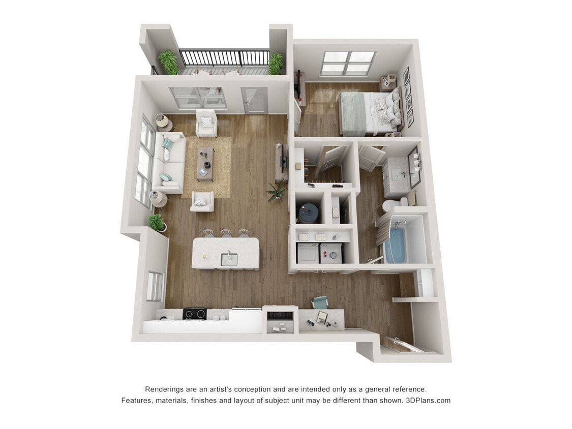 Floor Plan - A4