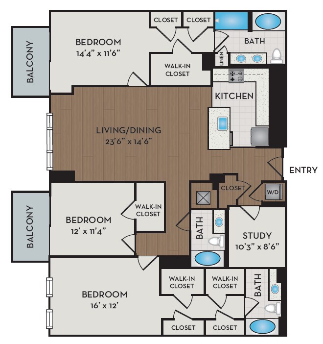 Floor Plan - C11D