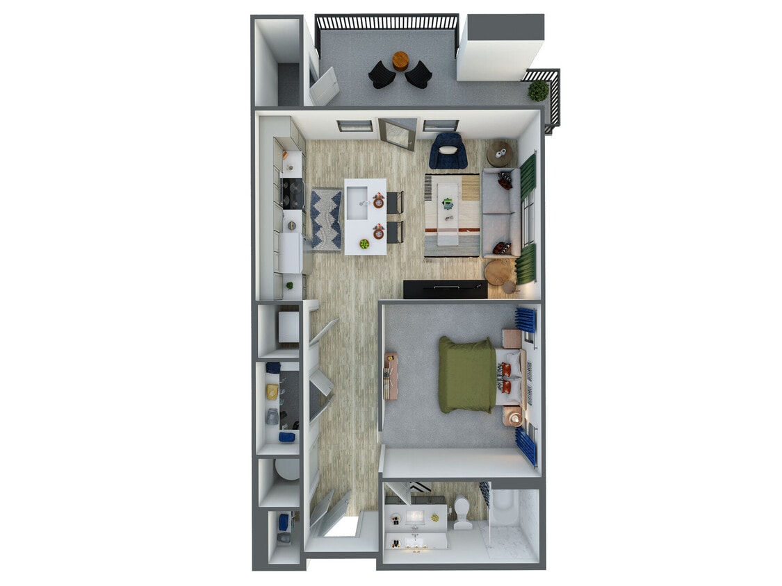 Floor Plan - A2B