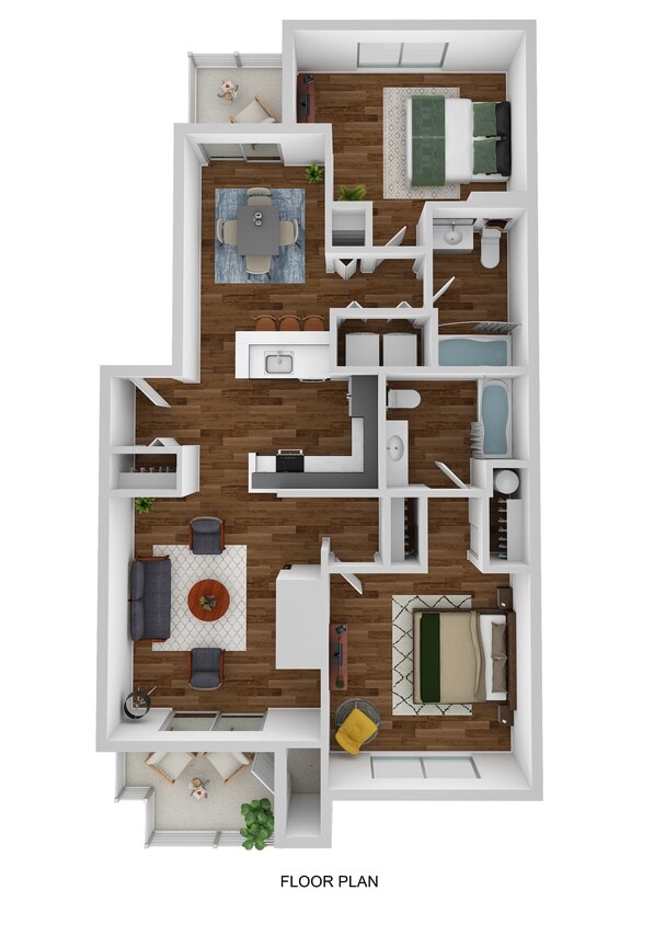 Floor Plan - Cypress