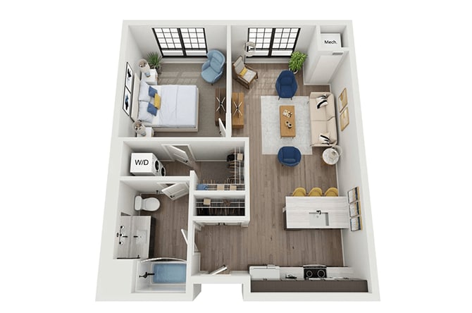 Floor Plan - Katherine