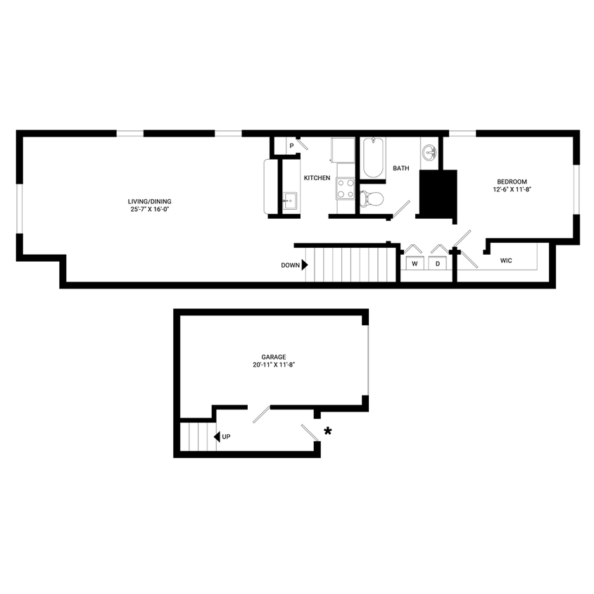 Floor Plan - Richmond