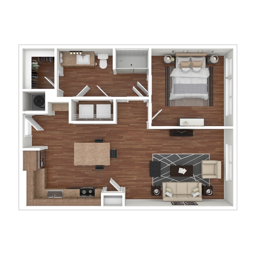 Floor Plan - Coleman