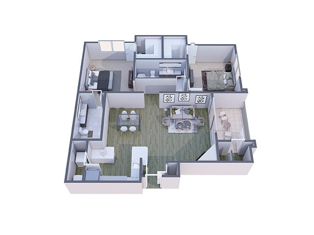 Floor Plan - B2 North